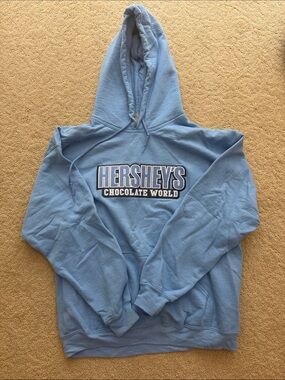 Blue Pullover Hoodie